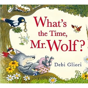 Pre-Owned WHAT'S THE TIME, MR. WOLF? [9780802734327]