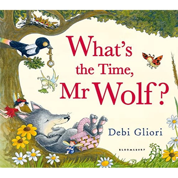 Pre-Owned What's the Time, Mr Wolf? Paperback