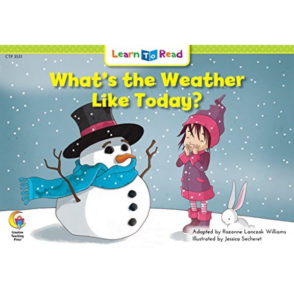 Pre-Owned What's the Weather Like Today? (Paperback) 0916119416 9780916119416