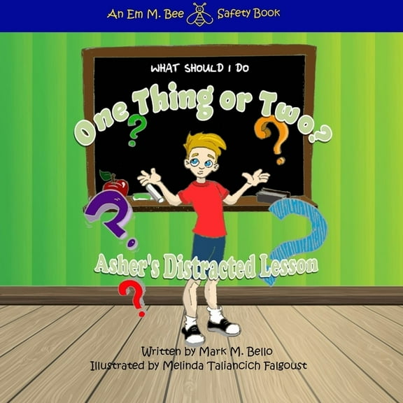 What should I do One Thing or Two: Asher's Distracted Lesson, (Paperback)