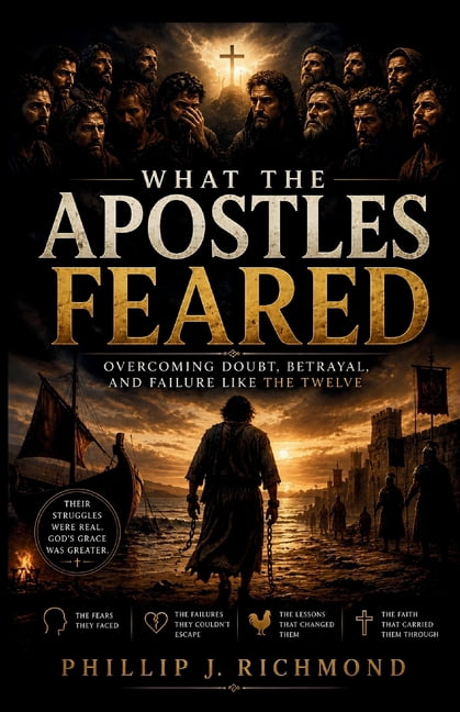 What the Apostles Feared: Overcoming Doubt, Betrayal, and Failure Like the Twelve, (Paperback)
