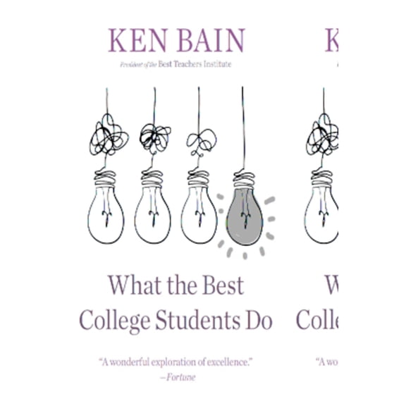 Pre-Owned What the Best College Students Do (Paperback) 0674293843 9780674293847