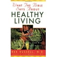 thumbnail image 1 of Pre-Owned What the Bible Says About Healthy Living: Three Biblical Principles That Will Change Your Diet and Improve Your Health (Paperback) 0830718583 9780830718580, 1 of 1