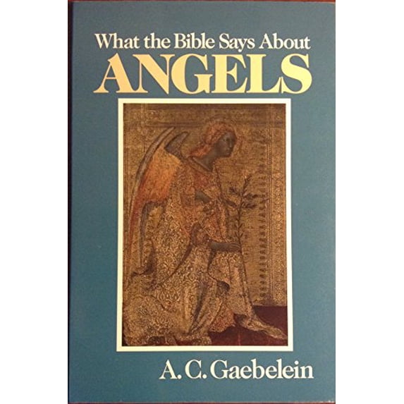Pre-Owned What the Bible Says about Angels Paperback