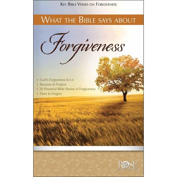 What the Bible Says about Forgiveness (Other)