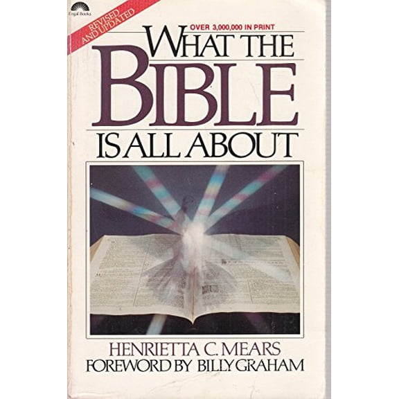 Pre-Owned What the Bible is all about, 9780830708628, 0830708626, Paperback, Rev. and updated edition