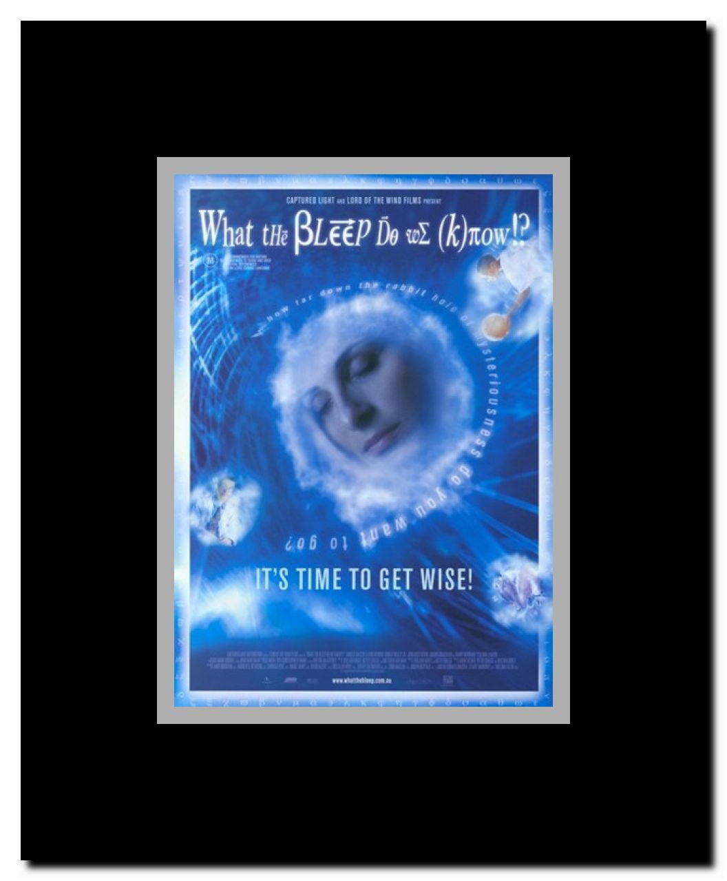 What the Bleep Do We Know!? Framed Movie Poster
