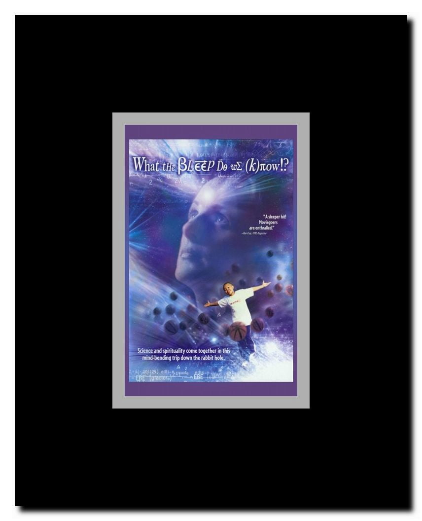 What the Bleep Do We Know!? Framed Movie Poster