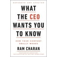 thumbnail image 1 of What the CEO Wants You to Know, Expanded and Updated: How Your Company Really Works, (Hardcover), 1 of 3