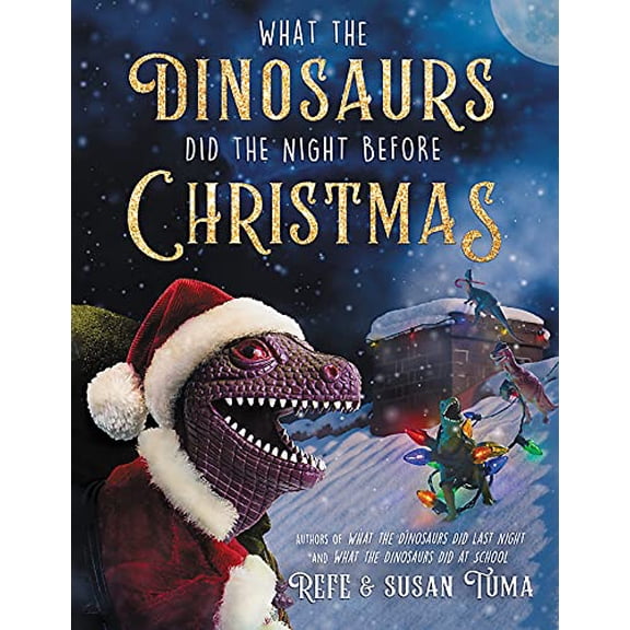 Pre-Owned What the Dinosaurs Did the Night Before Christmas (Hardcover) 0316539651 9780316539654