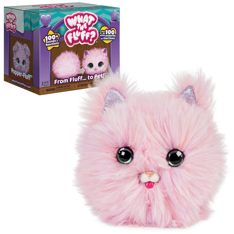Fluffy top pets toys