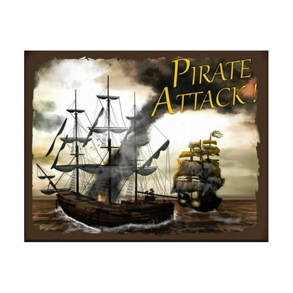 What the Fun Games Pirate Attack New