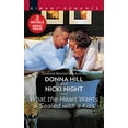 thumbnail image 1 of Pre-Owned What the Heart Wants & Sealed with a Kiss: A 2-In-1 Collection (Unknown) 1335998829 9781335998828, 1 of 1