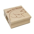 thumbnail image 1 of What the Heck Confused Bear Square Rubber Stamp Stamping Scrapbooking Crafting - Medium 1.75in, 1 of 7