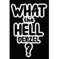 thumbnail image 1 of What the Hell Denzel?: College Ruled Composition Book Paperback, 1 of 1