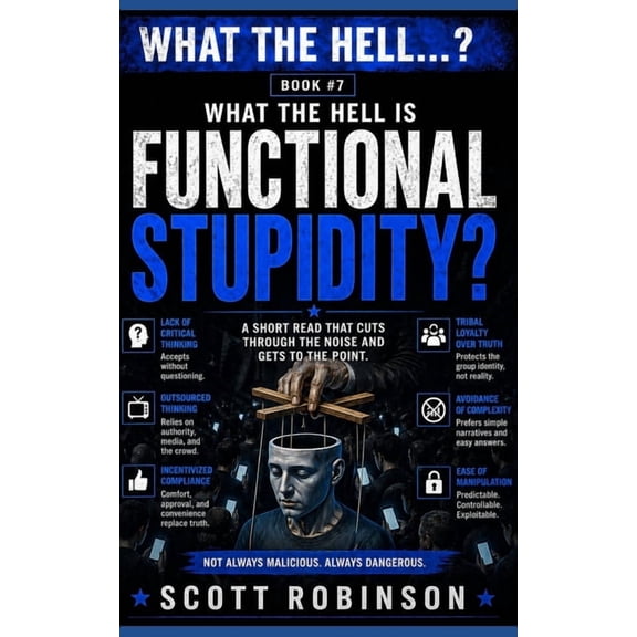 What the Hell Is...? What the Hell is...?: Functional Stupidity, Book 7, (Paperback)