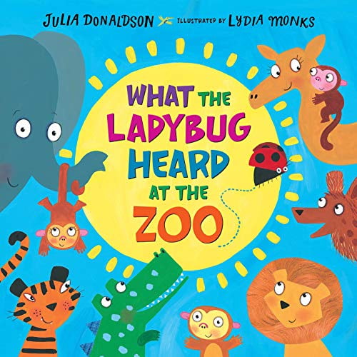 Pre-Owned What the Ladybug Heard at the Zoo Hardcover
