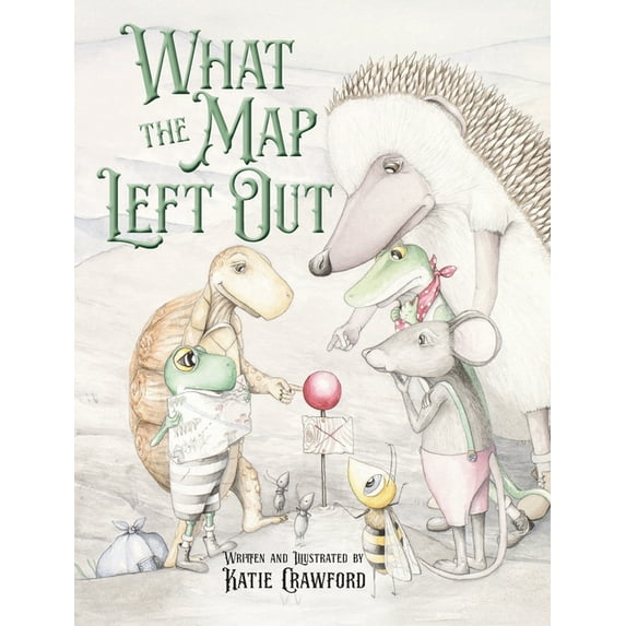 Pre-Owned What The Map Left Out