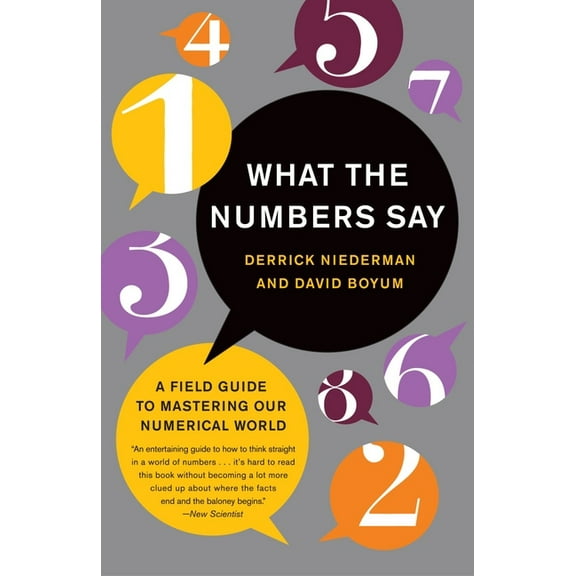 What the Numbers Say : A Field Guide to Mastering Our Numerical World (Paperback)