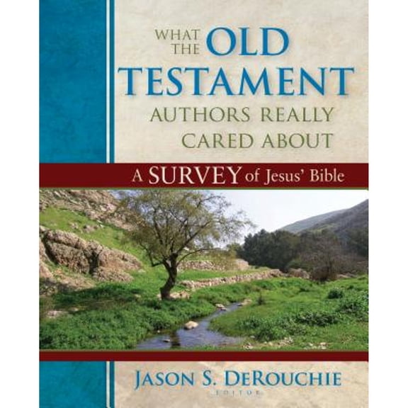 Pre-Owned What the Old Testament Authors Really Cared about: A Survey of Jesus' Bible (Hardcover) 0825425913 9780825425912