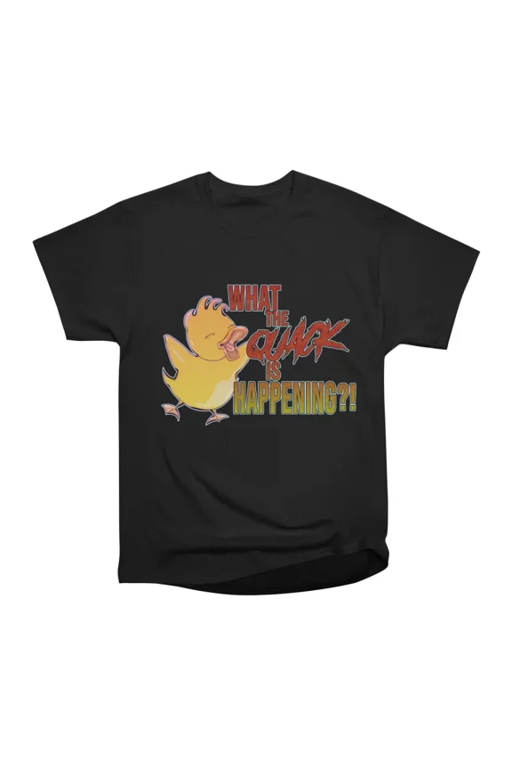 What the Quack Is Happening T-Shirt Tee Gift For Him Merch For Her Apparel For Friend