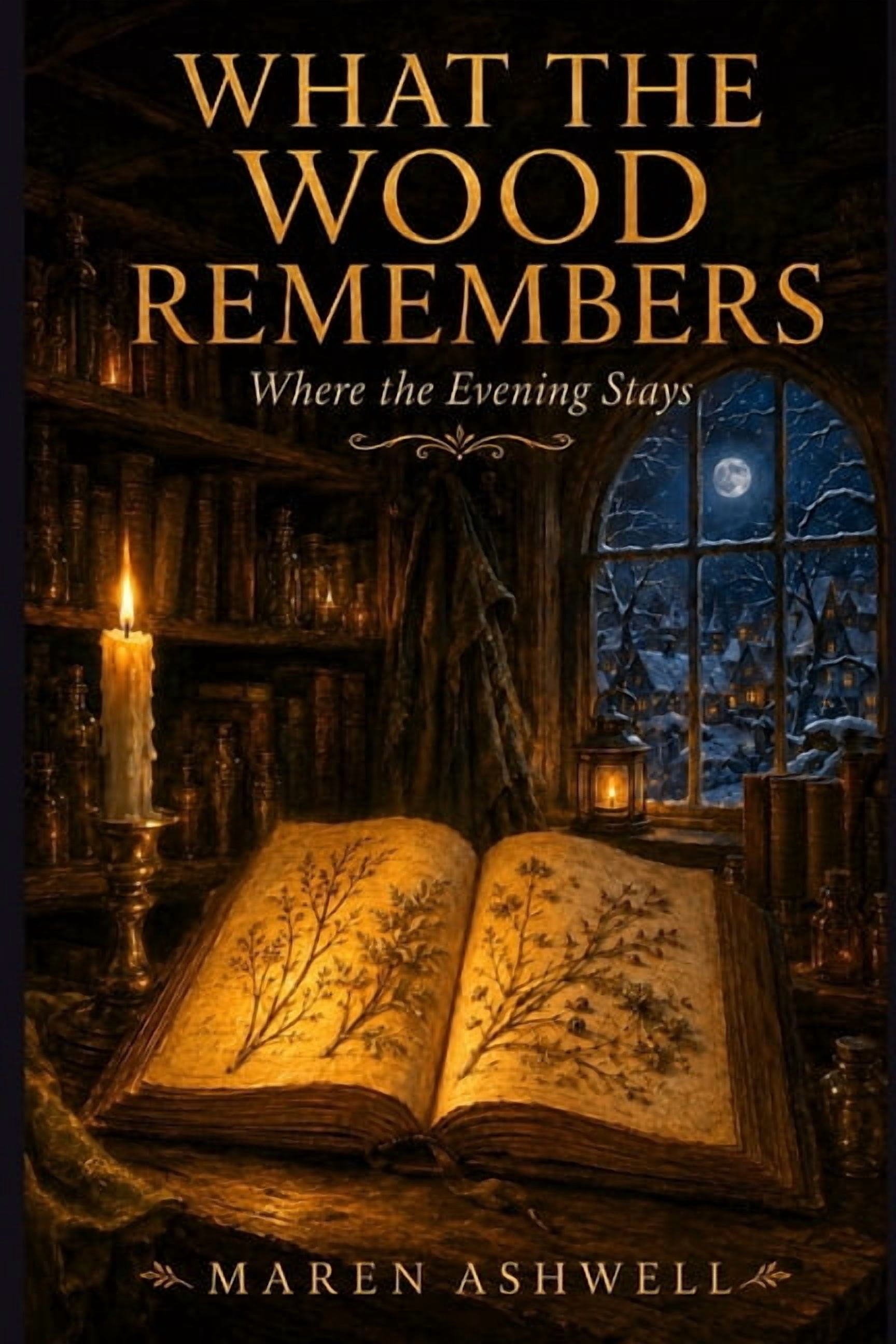 What the Wood Remembers: Where The Evening Stays Book Three, (Paperback)