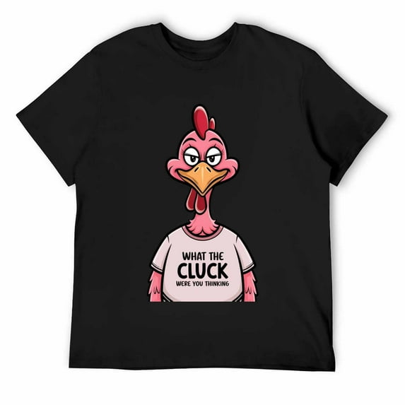 What the cluck were you thinking Car Enthusiast Gift Funny T-Shirt
