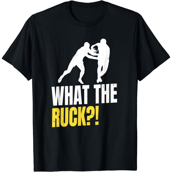 What the ruck Funny Pun for a Rugby Fan T-Shirt