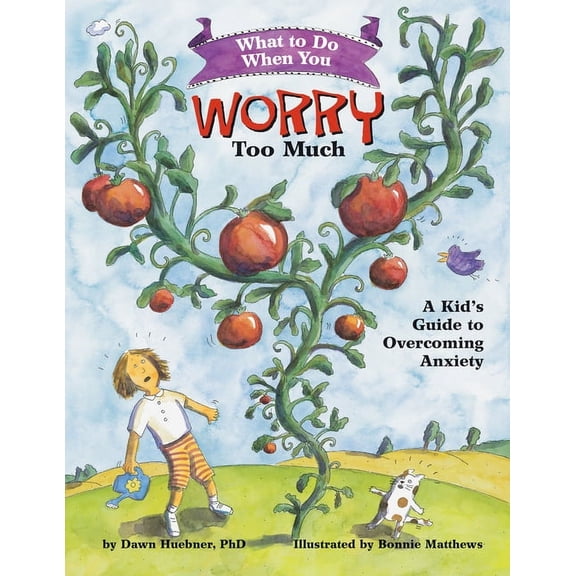 Pre-Owned What to Do When You Worry Too Much: A Kid's Guide to Overcoming Anxiety (Paperback)