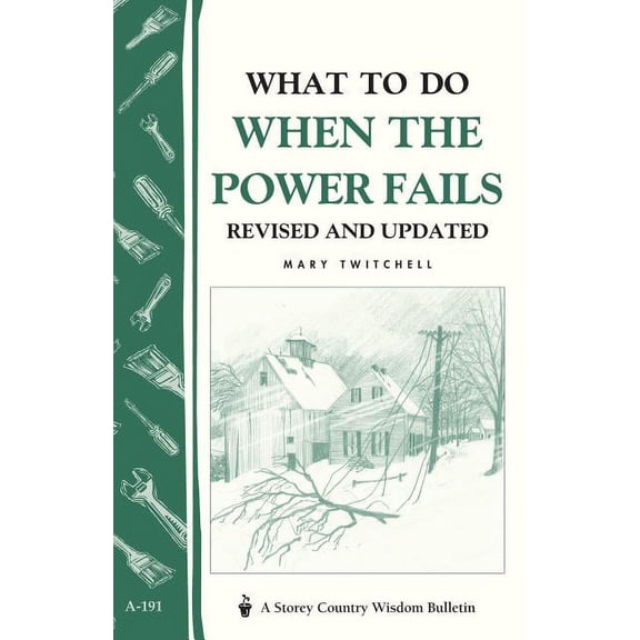 What to Do When the Power Fails - Paperback