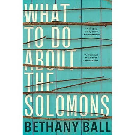 Pre-Owned What to Do about the Solomons (Hardcover) by Bethany Ball