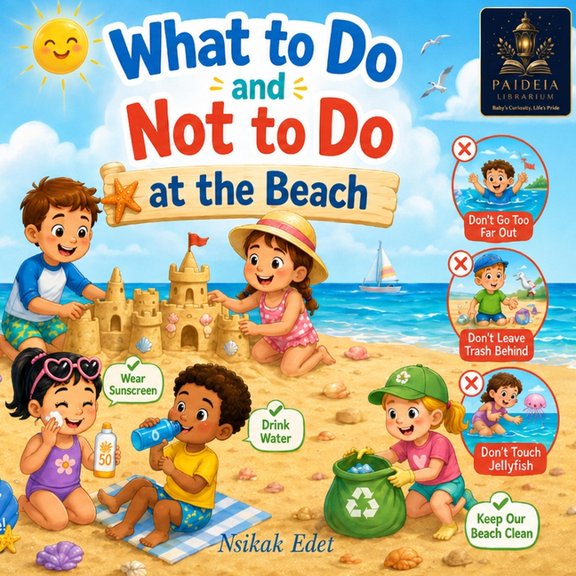What to Do and Not to Do at the Beach, (Paperback)