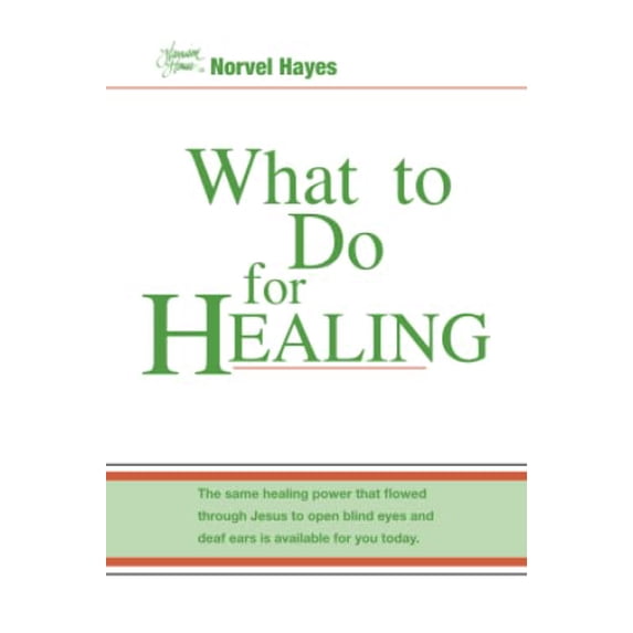 Pre-Owned What to Do for Healing-PR Paperback