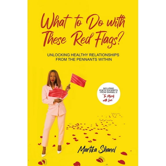 What to Do with These Red Flags, (Paperback)