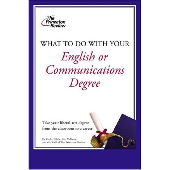 Pre-Owned What to Do with Your English or Communications Degree (Paperback) 0375766243 9780375766244