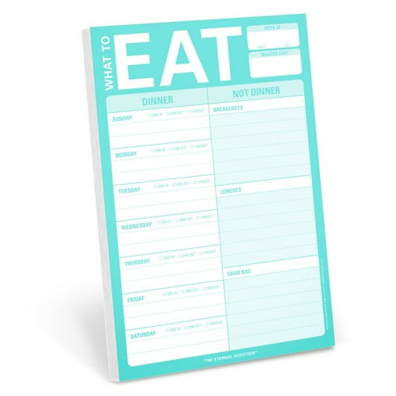 What to Eat - New Color Pad