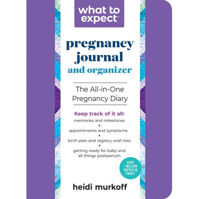 What to Expect Pregnancy Journal & Organizer Paperback