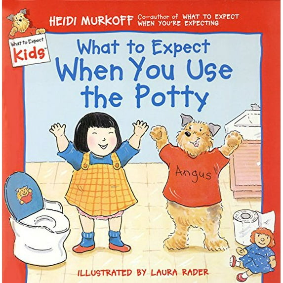 Pre-Owned What to Expect When You Use the Potty (What to Expect Kids) (Paperback) 0694013226 9780694013227
