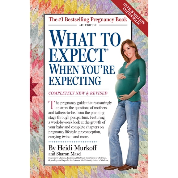 Pre-Owned What to Expect When You're Expecting : Fourth Edition (Hardcover)