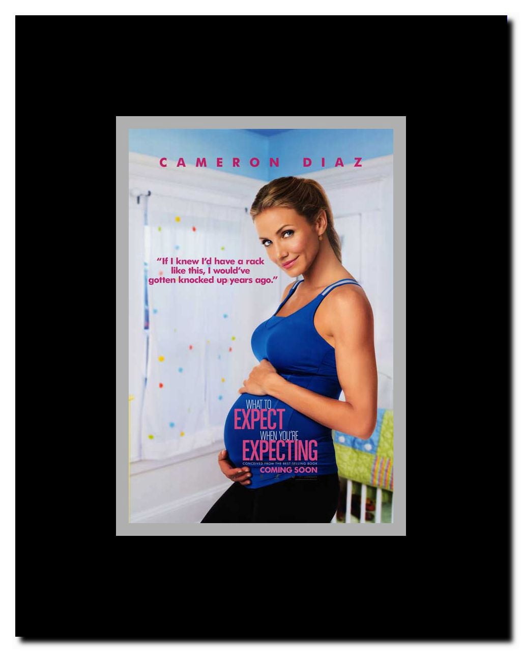 What to Expect When You're Expecting Framed Movie Poster