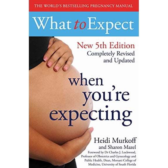 Pre-Owned What to Expect When You're Expecting 5th Edition (Paperback) 1471147533 9781471147531