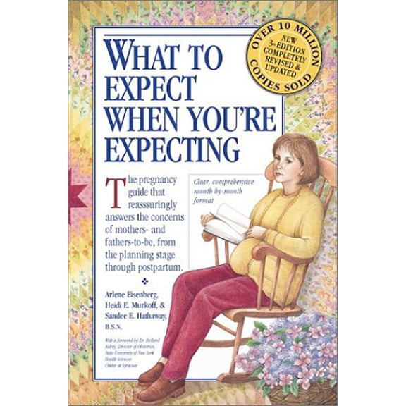 Pre-Owned What to Expect When You're Expecting by Heidi Murkoff, Textbooks, 3rd Edition, English