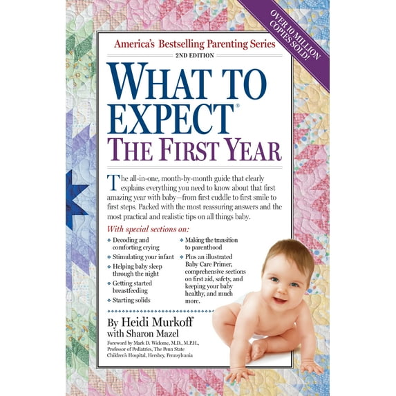 What to Expect the First Year (Edition 2) (Paperback)