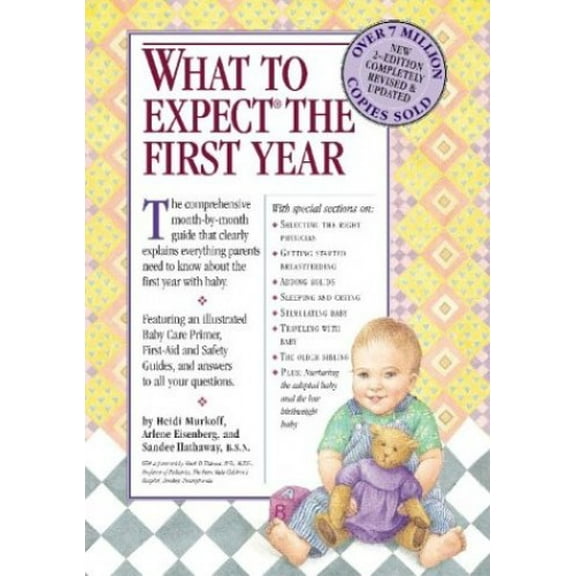 Pre-Owned What to Expect the First Year, Second Edition (Paperback) 0761129588 9780761129585