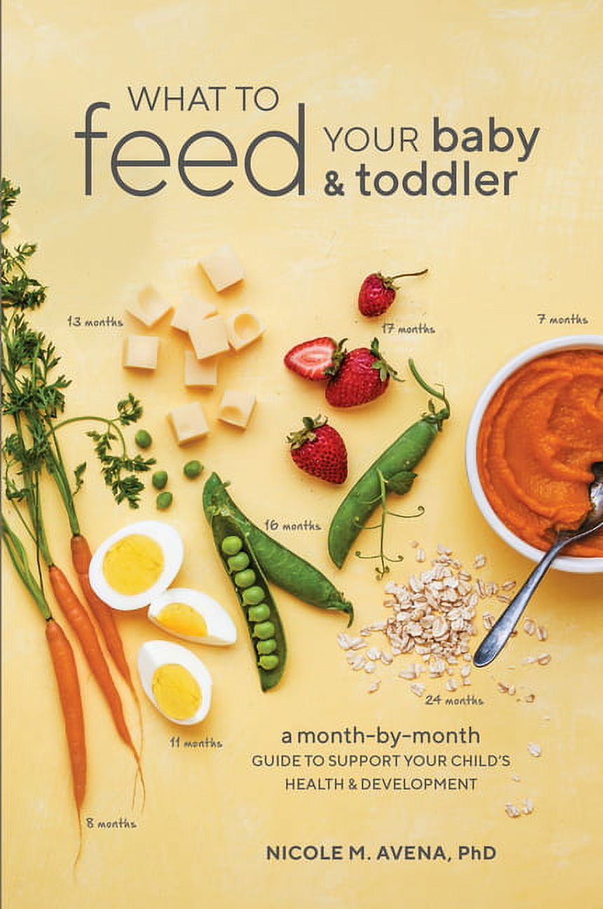 What to Feed Your Baby and Toddler A MonthbyMonth Guide to Support