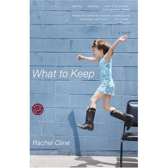 Pre-Owned What to Keep: A Novel Paperback Rachel Cline