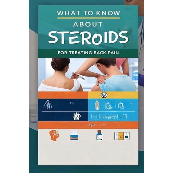 What to Know About Steroids for Treating Back Pain: Steroids are a treatment option for back pain and may be most effect, (Paperback)