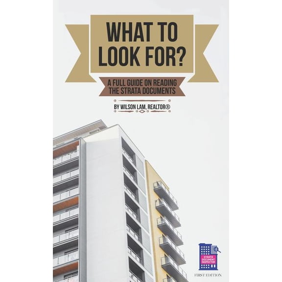 What To Look For?: A Full Guide On Reading The Strata Documents Paperback 1791829163 9781791829162 Wilson C Lam