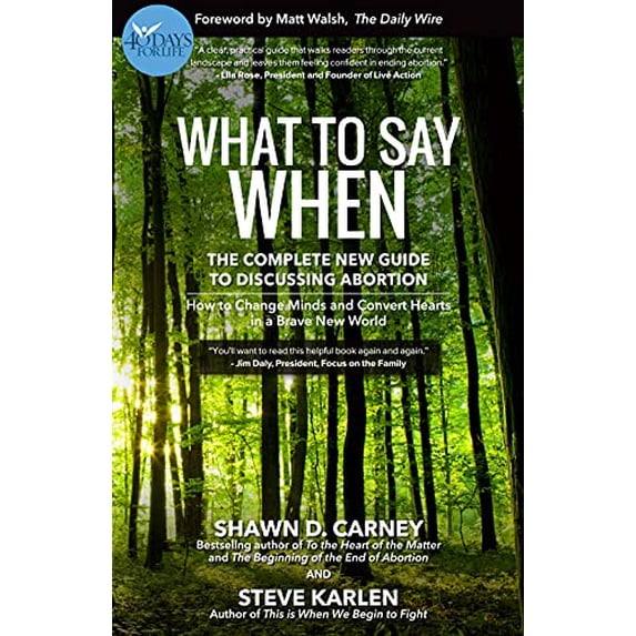 Pre-Owned What to Say When : The Complete New Guide to Discussing Abortion (Hardcover) 9781737047704