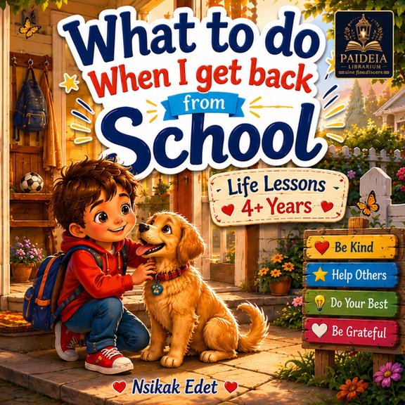 What to do When I get back from School, (Paperback)